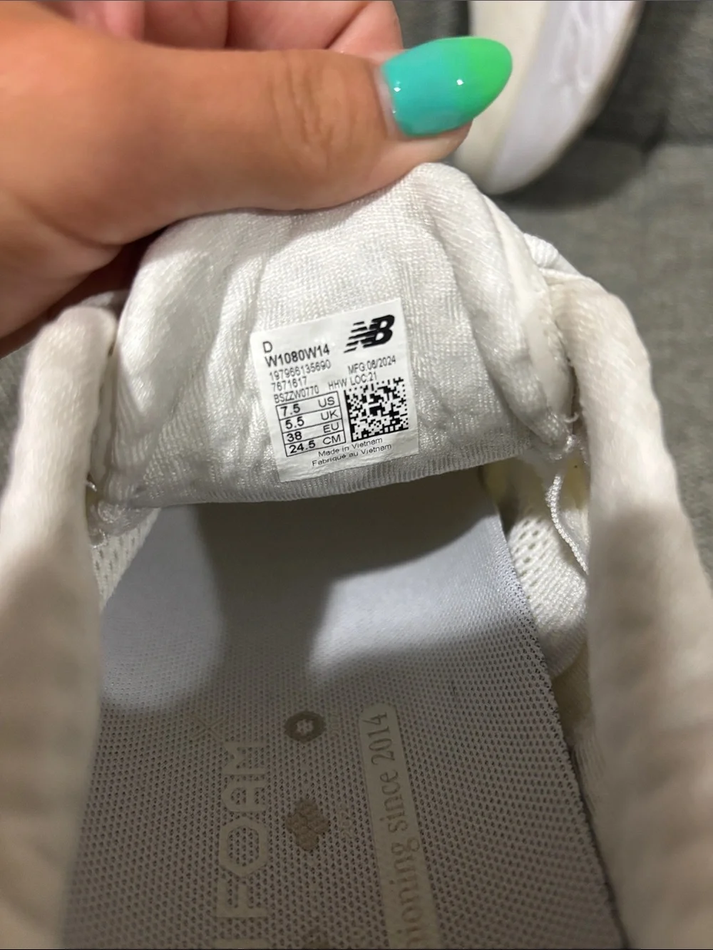 New Balance lightweight running